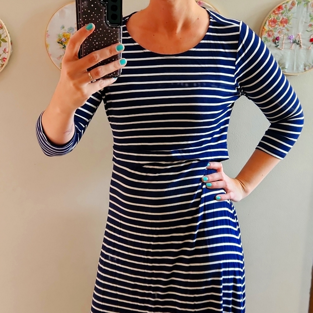 5/$25 Pip &Vine nursing dress
